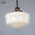 Glass Opaline Hanging Lamp For Sale - Image 6 of 6