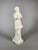 Depicts a woman holding a garland of flowers. French work from the late 19th century, Art Nouveau style. Dimensions: 50 x...