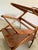 Wooden Service Trolley by Ico Parisi, 1950s For Sale - Image 12 of 14