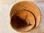 Wood West African Sweet Grass Coil Baskets - Pair For Sale - Image 7 of 11