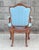 1990s Vintage Hand-Crafted Arm Chair-Italy For Sale - Image 5 of 10