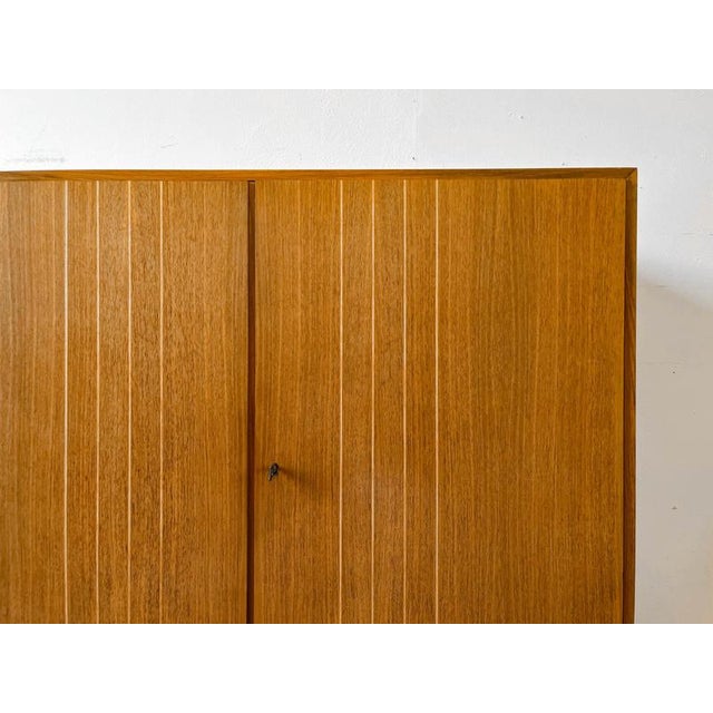 Mid-Century Walnut & Mahogany Highboard For Sale - Image 10 of 18