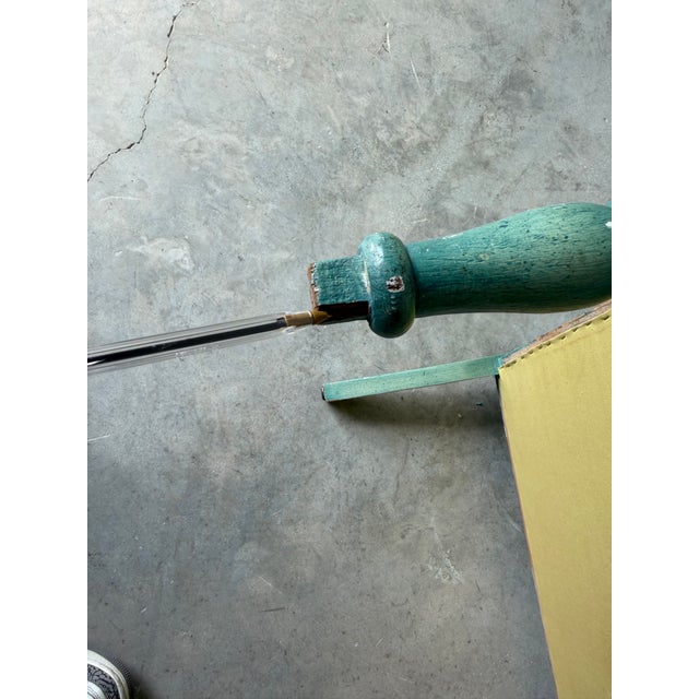 1970’s Palm Beach Victorian–Style Carved Wood Turquoise Painted Loveseat by Sherrill Furniture For Sale - Image 9 of 10