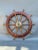 1920s Sixty-Seven Inch Antique Ships Wheel For Sale - Image 5 of 6