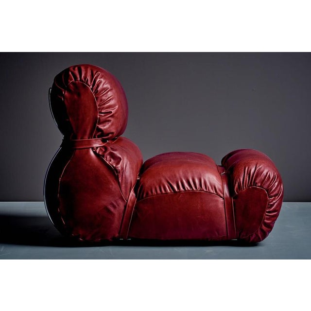 Space Age Lounge Chairs attributed to Gastone Rinaldi, 1970s, Set of 2 For Sale - Image 6 of 13