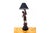 20th Century Figurative Lamps, France, 1890s, Set of 2 For Sale - Image 3 of 9