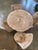 Gray Mid 20th Century Faux Bois Garden Table and Chairs Set, 5 Pieces For Sale - Image 8 of 12