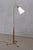 This very rare floor lamp was designed by Hans Bergström and produced by Ateljé Lyktan in Åhus, Sweden in the late 1940s....