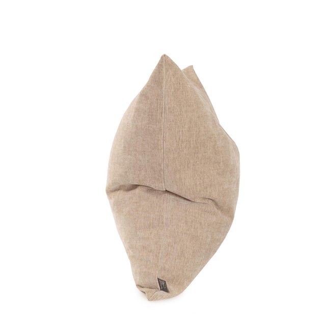 2020s Komodo Sand Down Filled 20x20 Pillow For Sale - Image 5 of 9