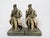 Vintage Marion Bronze Moses Bookends After Michelangelo For Sale In Austin - Image 6 of 11