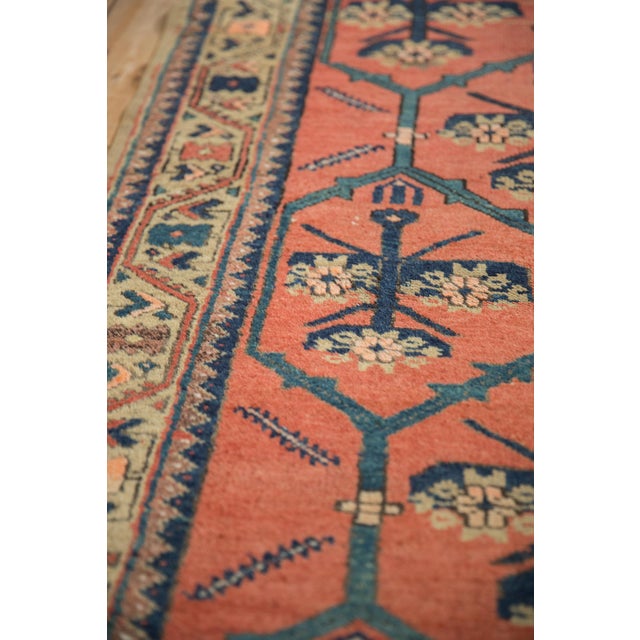 Red Antique Northwest Persian Rug Runner - 3'3" X 14'8" For Sale - Image 8 of 10