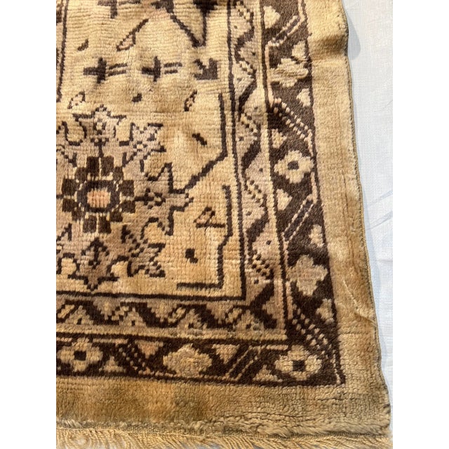 Tribal 1920s Tribal Turkish Oushak Rug 19'x11' For Sale - Image 3 of 5