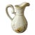 Vintage Mid 20th Century Hand Painted White Porcelain Creamer For Sale