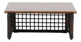 Example of Afra and Tobia Scarpa Coffee Tables