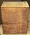 Brown Vintage Industrial Workshop Chest of Drawers For Sale - Image 8 of 8