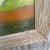 Vintage Signed American Folk Art Farm Landscape Oil Painting For Sale - Image 10 of 13