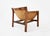 Brown Safari Armchairs by Carlo Hauner for Forma, 1970s, Set of 2 For Sale - Image 8 of 11