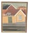 Gunnar Fohlin, City Scene, 1987, Oil on Canvas, Framed For Sale