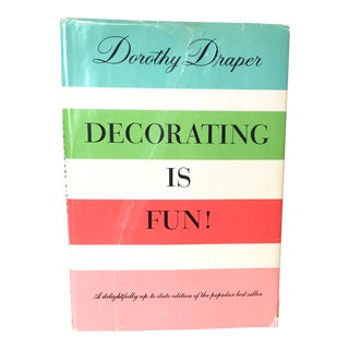 Vintage Dorothy Draper "Decorating Is Fun" Book For Sale