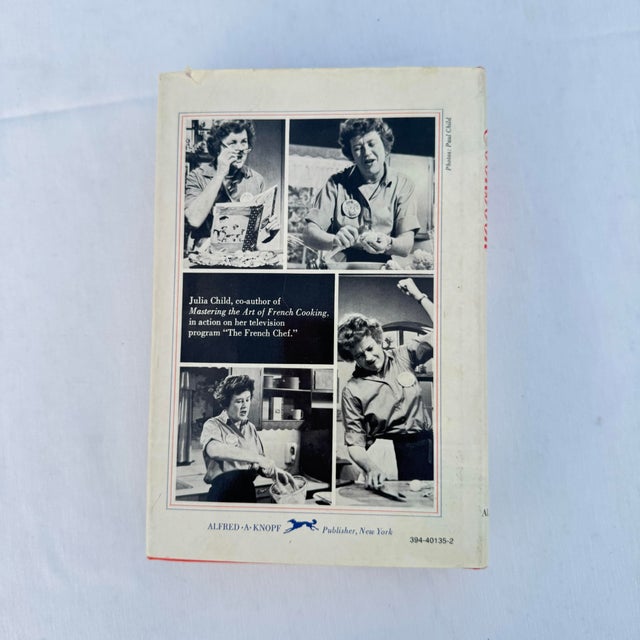 American 20th Century Julia Child “The French Chef Cookbook” Book For Sale - Image 3 of 5