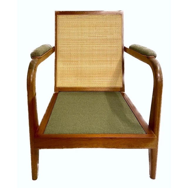 Vintage Art Deco Style Club Chair For Sale In Atlanta - Image 6 of 12