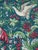 Vintage French Aubusson Screen Printed Tapestry with Medieval Design, 1960s For Sale - Image 12 of 18