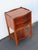 Wabash 1940s Tall Serpentine Front Mahogany Nightstand Side End Table 6458 For Sale - Image 13 of 18