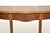 Regency Style Yew Wood Console Table, 1950 For Sale - Image 9 of 10