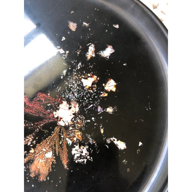 1950s 1950s Couroc of Monterey Under the Sea Inlaid Bar Tray For Sale - Image 5 of 7