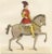 Mounted Nobleman in Parade Dress – Italian Renaissance Equestrian Portrait This vivid hand-colored print, marked No.68,...