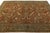 6x9 Antique Persian Heriz Serapi Rug Hand-Knotted Wool, Geometric Medallion For Sale In New York - Image 6 of 9