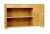 Swedish Birch Low Open Bookcase, 1950s For Sale - Image 9 of 10