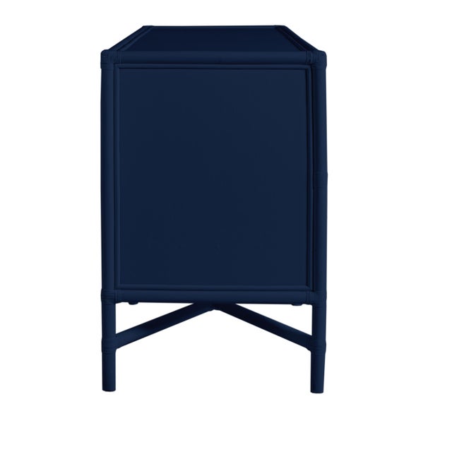 Not Yet Made - Made To Order Verona Four-Drawer Dresser in Navy For Sale - Image 5 of 6