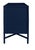 Not Yet Made - Made To Order Verona Four-Drawer Dresser in Navy For Sale - Image 5 of 6