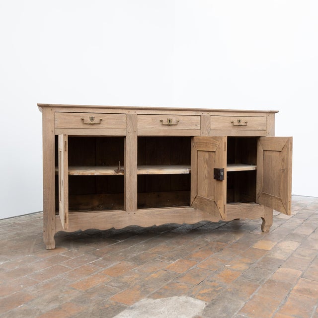 Large Antique Oak Sideboard, 1880 For Sale - Image 4 of 11