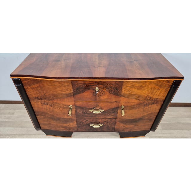 Art Deco Venetian Sideboard, 1939 For Sale - Image 11 of 18
