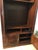 Wood 1990s Ethan Allen Georgian Court Cherry Tv Entertainment Cabinet For Sale - Image 7 of 11