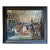 Mid 19th Century Continental Historical Genre Scene Oil Painting Signed J. Erhard, 1840 For Sale
