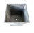 Gray Pair of Neoclassical Metal Planters, Gray Patina For Sale - Image 8 of 9