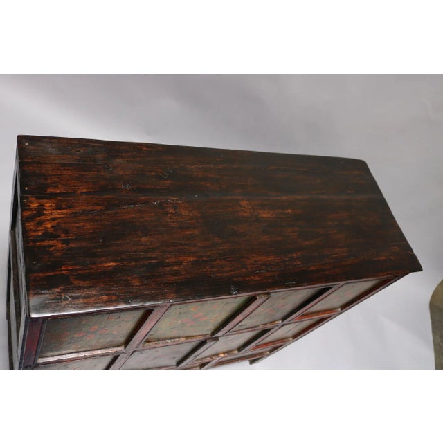 1920s Tibetan Chest For Sale In Los Angeles - Image 6 of 8