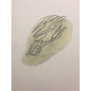 Jean Fautrier, Formes Végétales, Artist's Proof, 1940s, Etching and Aquatint For Sale