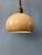 Glass Vintage Beige Acrylic Glass Mushroom Pendant Lamp For Sale - Image 7 of 11