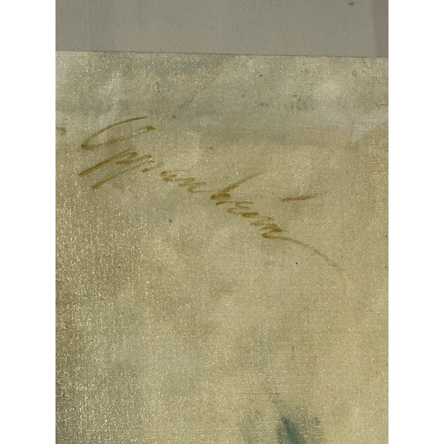 Mid 20th Century “Spanish Dancer” by Samuel Edmund Oppenheim For Sale - Image 4 of 5