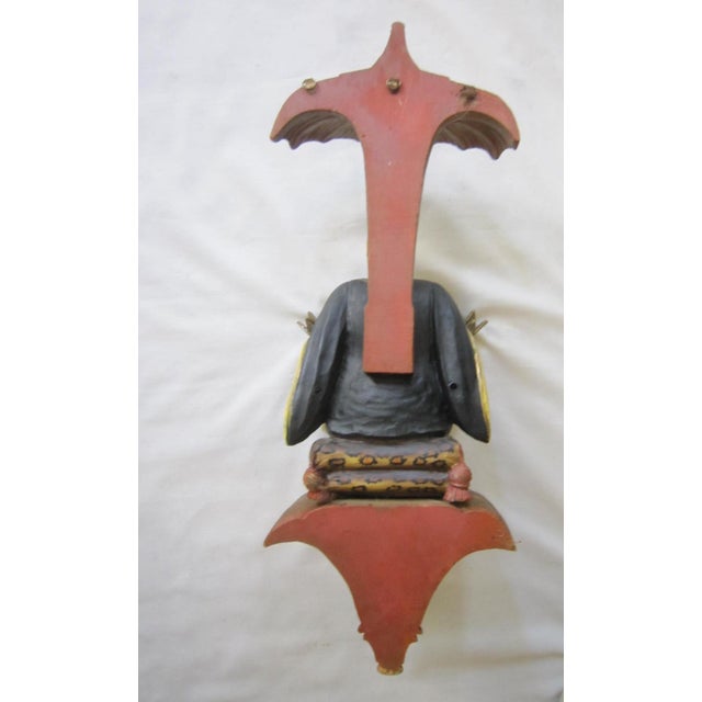 Chinoiserie Chalkware Wall Bracket For Sale - Image 6 of 6