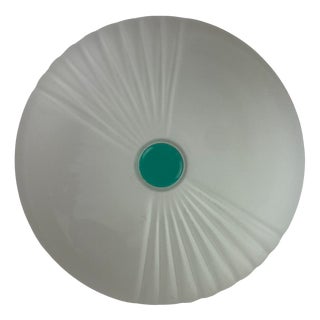 Murano Glass Ceiling Lamp, 1980s For Sale