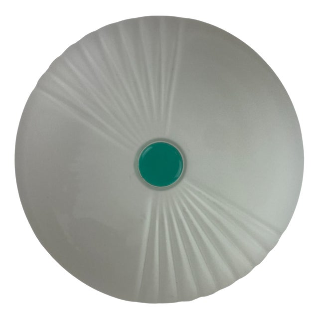 Murano Glass Ceiling Lamp, 1980s For Sale