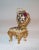 Velvet Leopard Print Victorian Chair Ornament For Sale - Image 4 of 4