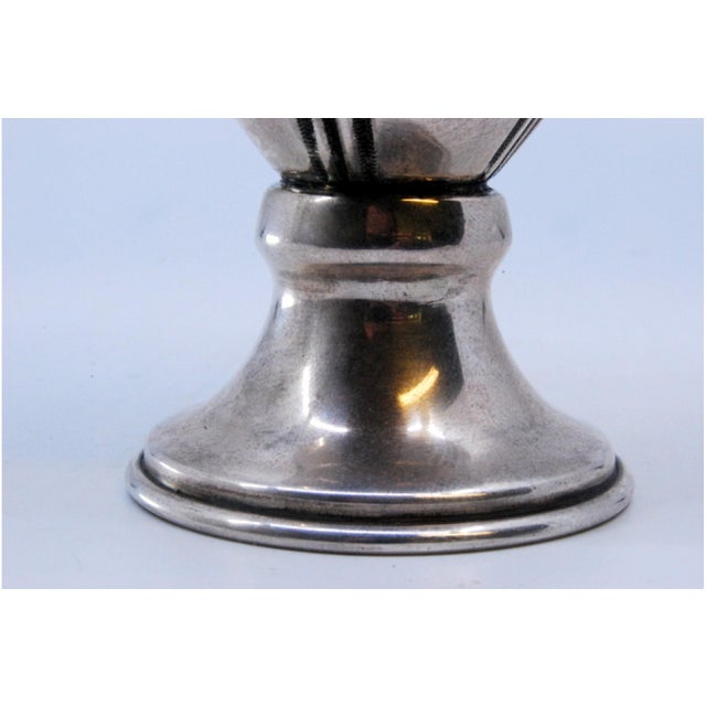 Small Silver Jug with Shells and Reliefs For Sale - Image 4 of 10