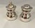 Vintage Tiffany & Co. 925 Sterling 2 Silver Salt & Pepper Shaker Set 174 Gm For Sale - Image 4 of 8