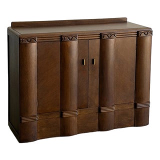 1940s Art Deco Statement Sideboard For Sale